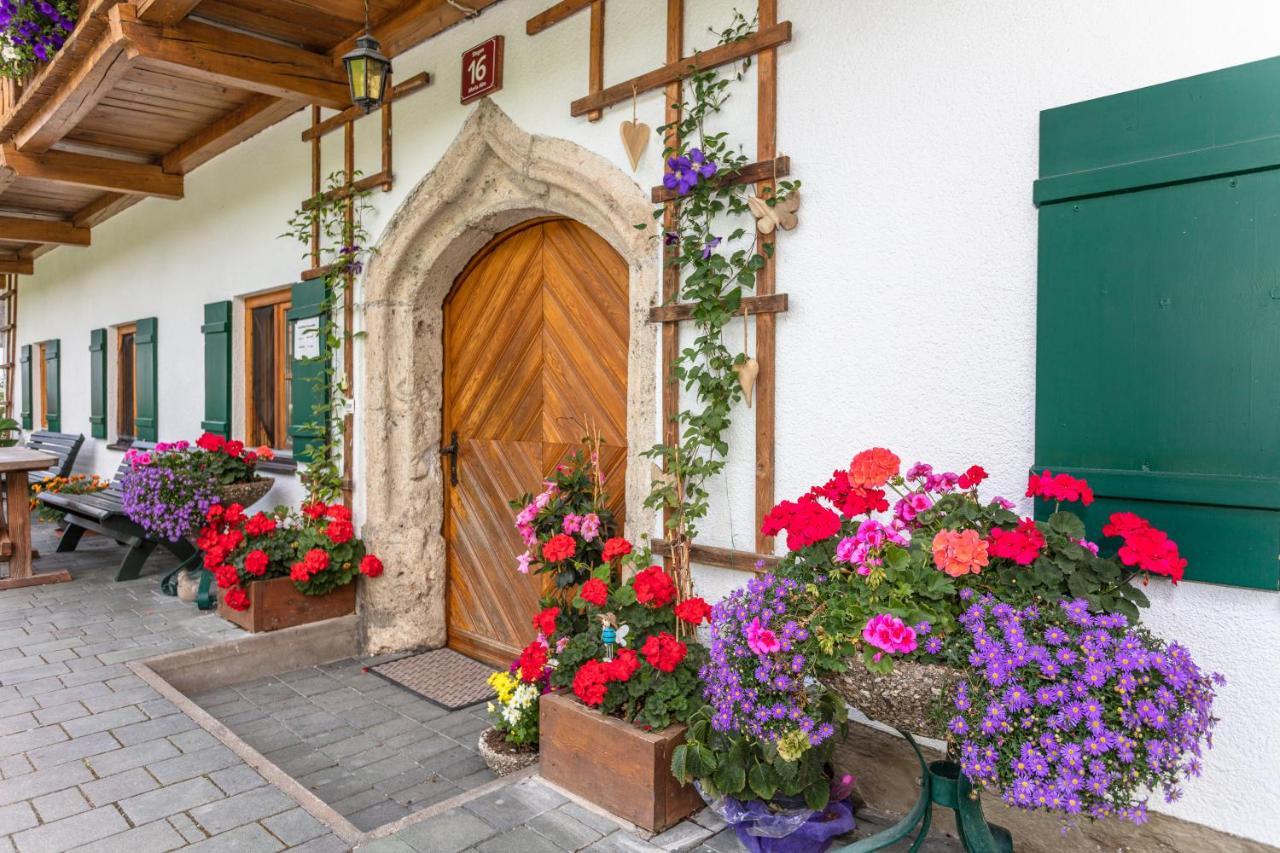 Biobauernhof Stegerbauer Daire Maria Alm am Steinernen Meer Dış mekan fotoğraf