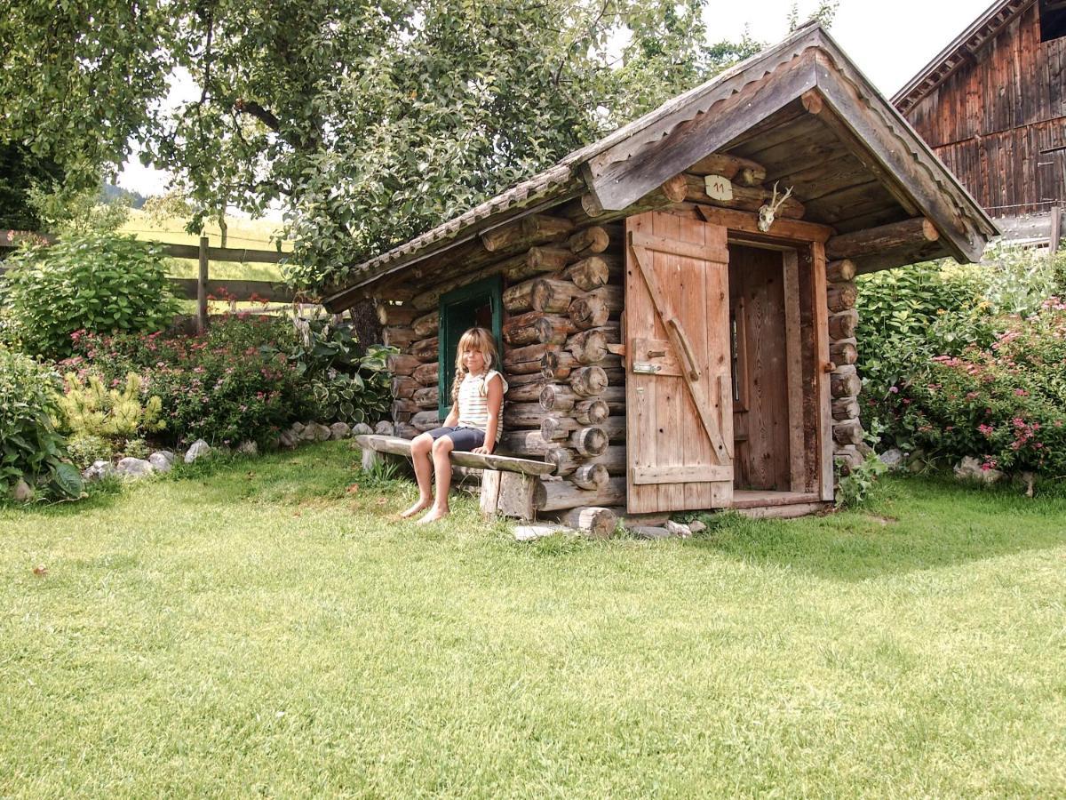Biobauernhof Stegerbauer Daire Maria Alm am Steinernen Meer Dış mekan fotoğraf