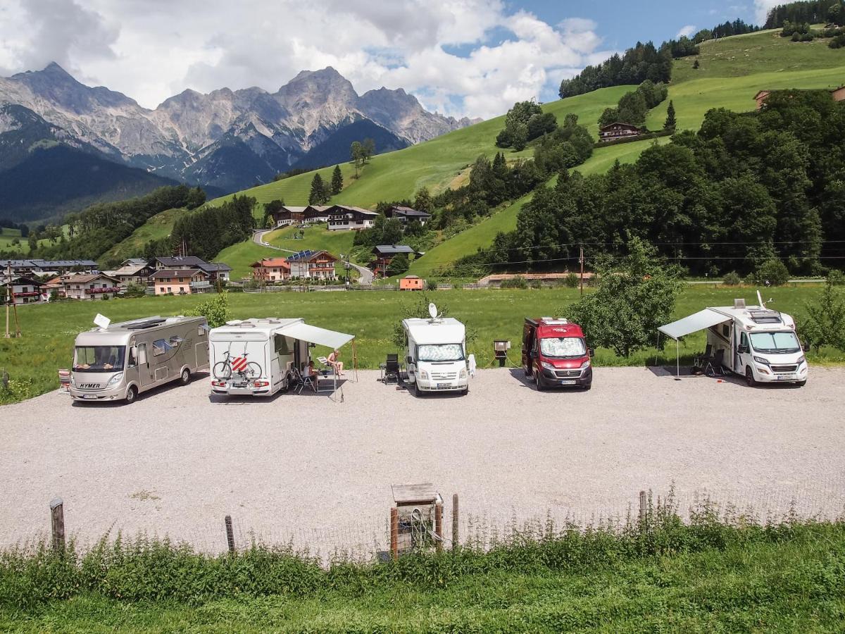 Biobauernhof Stegerbauer Daire Maria Alm am Steinernen Meer Dış mekan fotoğraf