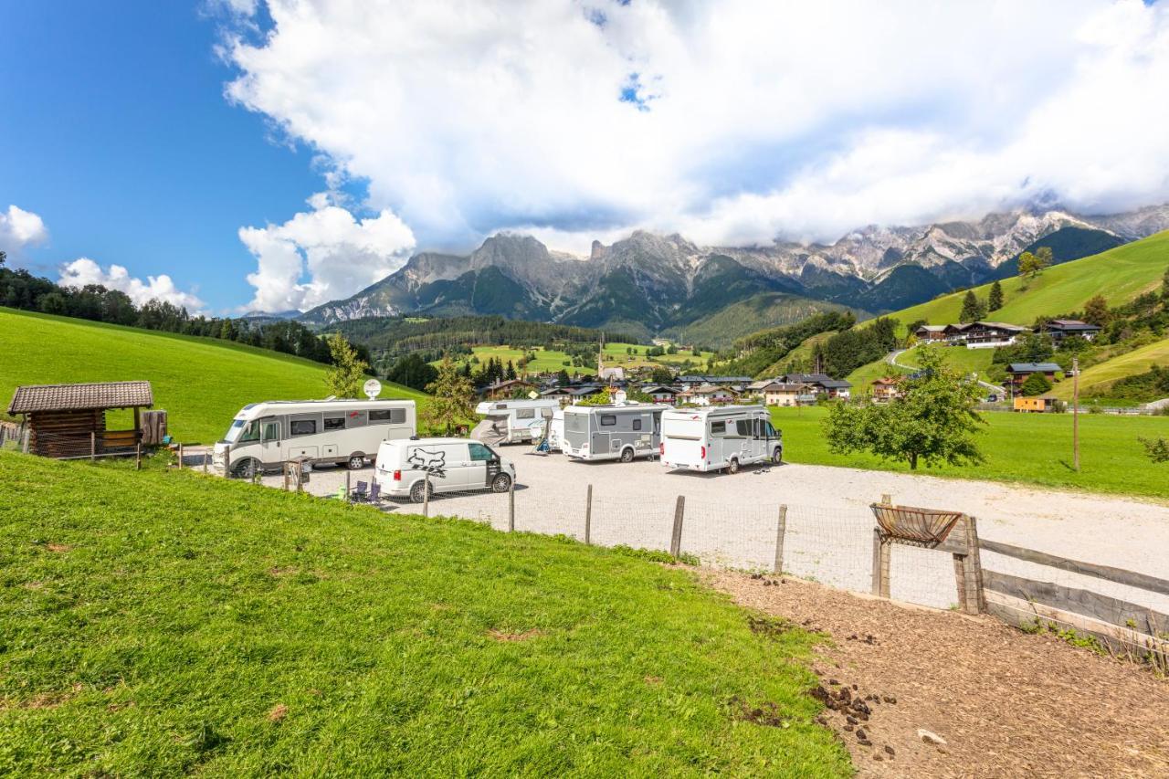 Biobauernhof Stegerbauer Daire Maria Alm am Steinernen Meer Dış mekan fotoğraf