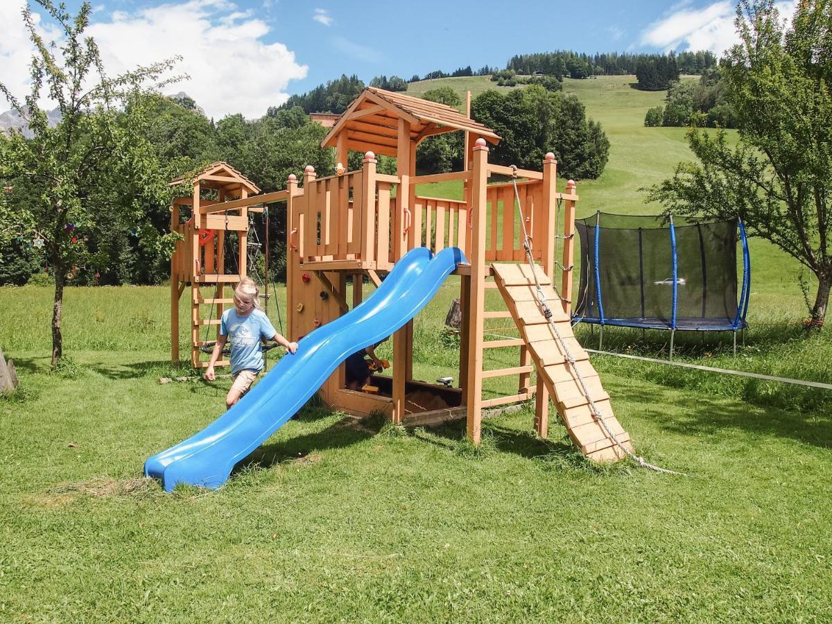Biobauernhof Stegerbauer Daire Maria Alm am Steinernen Meer Dış mekan fotoğraf