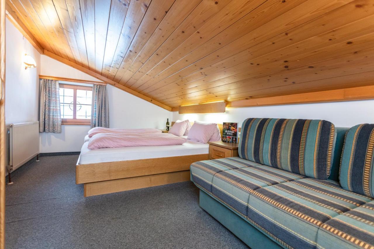 Biobauernhof Stegerbauer Daire Maria Alm am Steinernen Meer Dış mekan fotoğraf