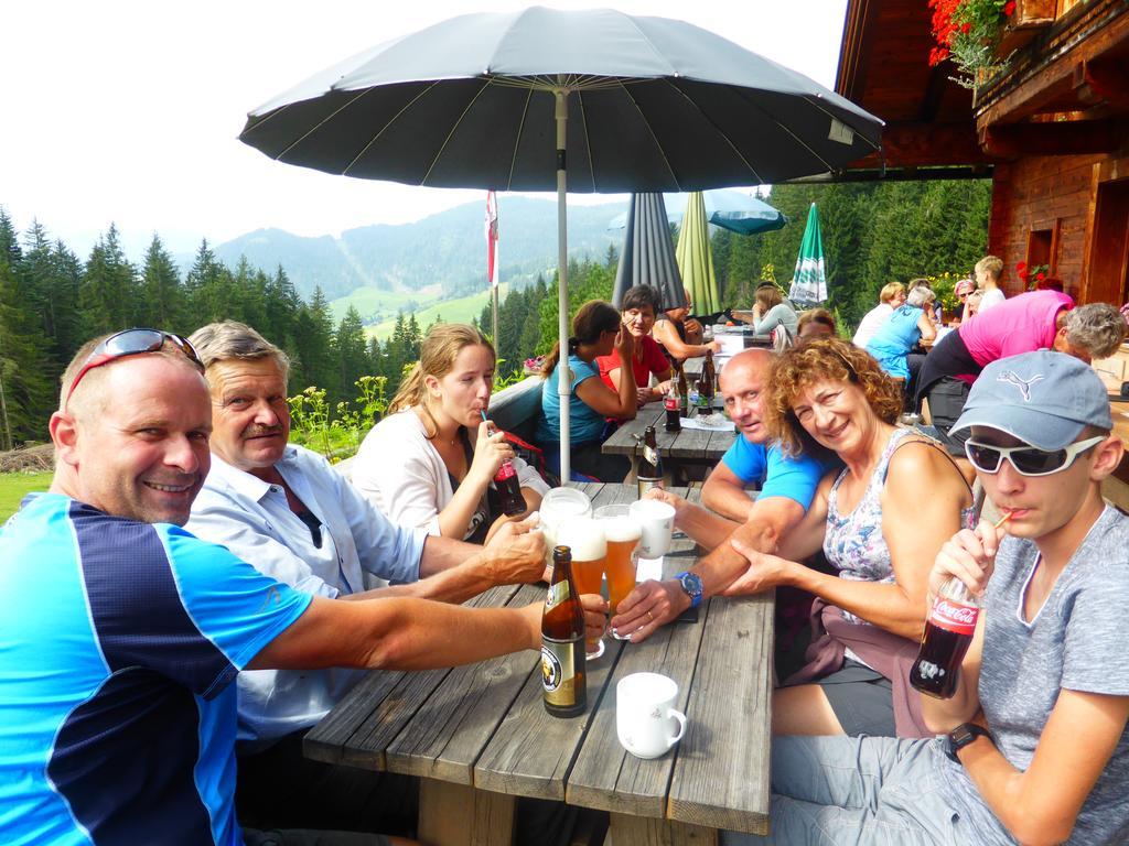 Biobauernhof Stegerbauer Daire Maria Alm am Steinernen Meer Dış mekan fotoğraf