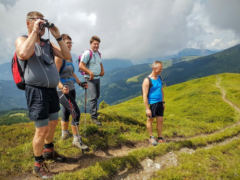 Biobauernhof Stegerbauer Daire Maria Alm am Steinernen Meer Dış mekan fotoğraf